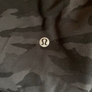 Camo Lulu Lemon Leggings